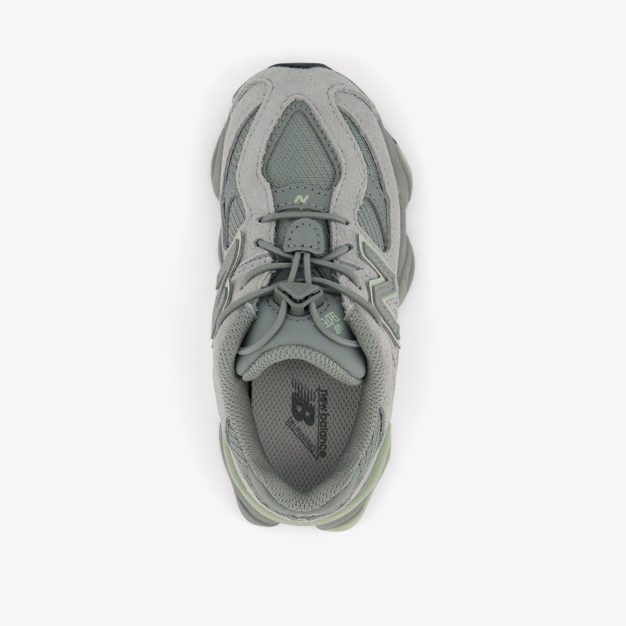 New Balance Unisexe Baskets dans Gris Clair