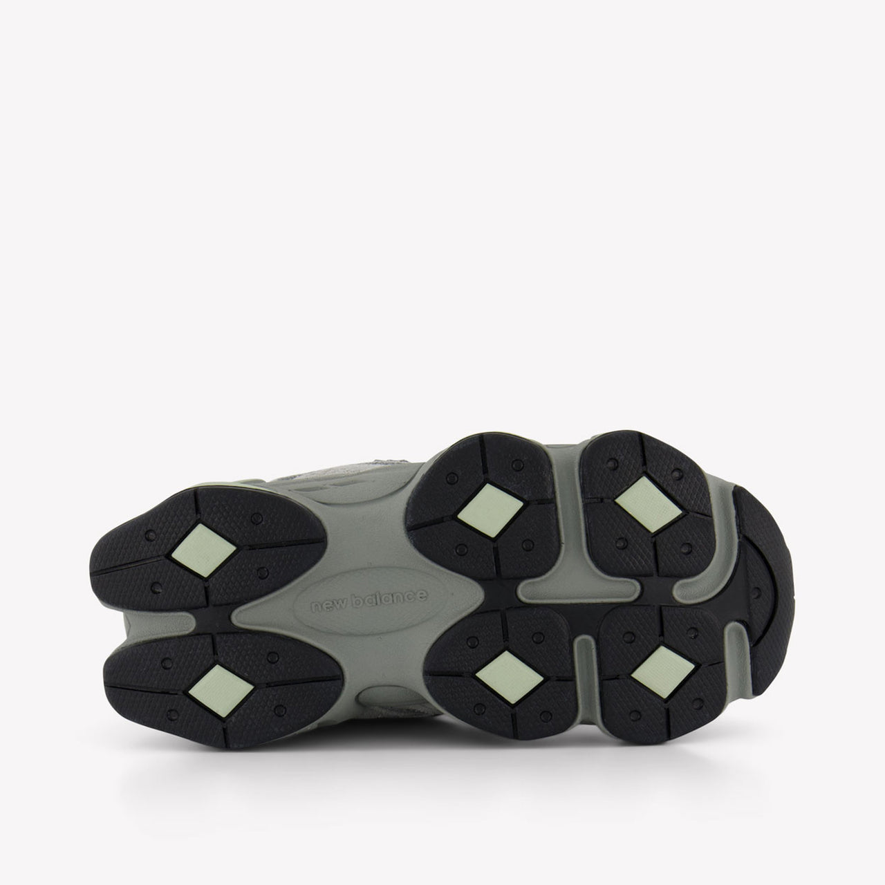 New Balance Unisexe Baskets dans Gris Clair