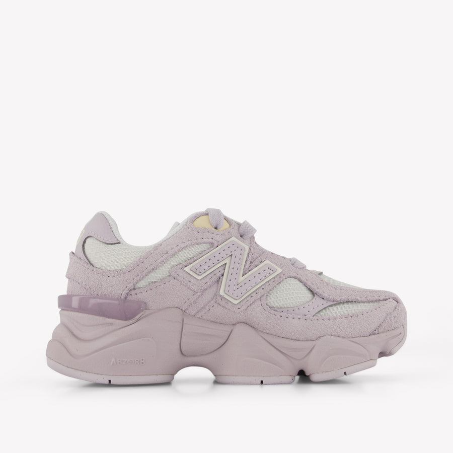 New Balance 9060 Unisex Kids Sneakers in Lila