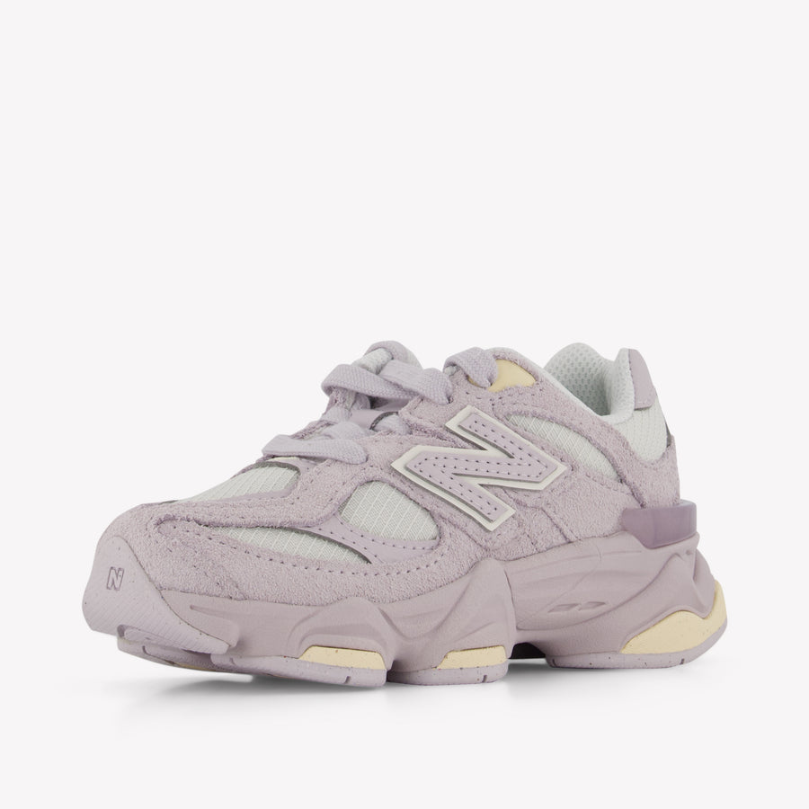 New Balance Unisex Sneakers In Lilac