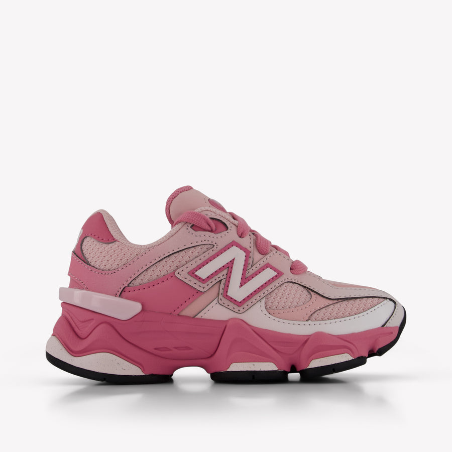 New Balance 9060 Meisjes Sneakers In Roze