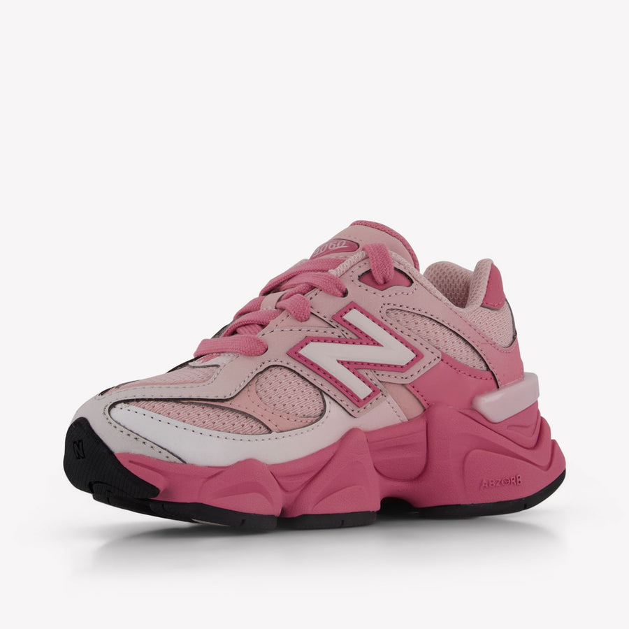 New Balance Unisex Scarpe da ginnastica dentro Rosa