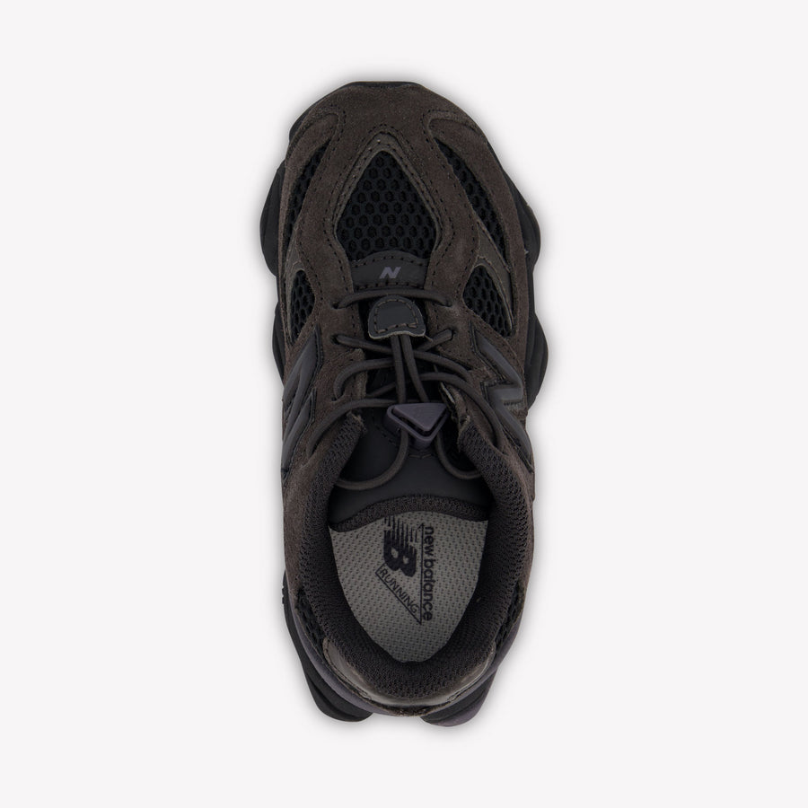 New Balance Unisex Scarpe da ginnastica dentro Nero