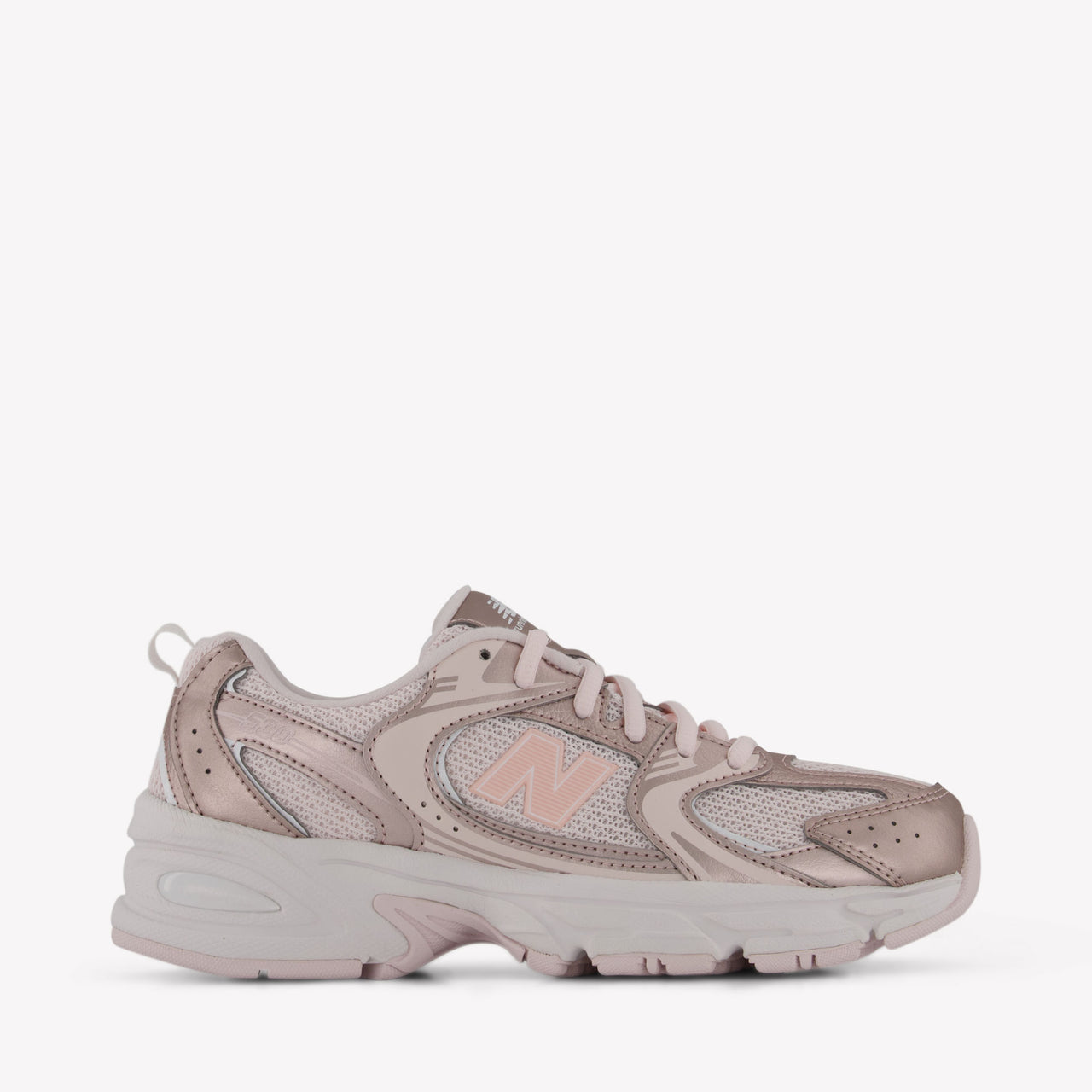 New Balance Filles Baskets dans Rose Léger