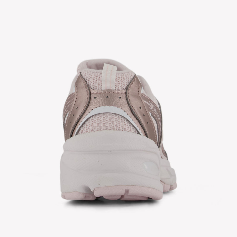 New Balance Filles Baskets dans Rose Léger