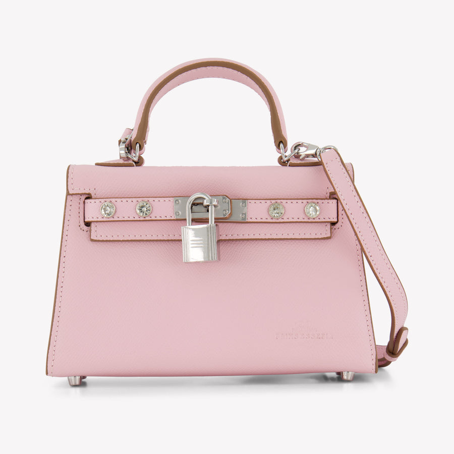 Prinsessefin Mädchen Tasche in Hellrosa