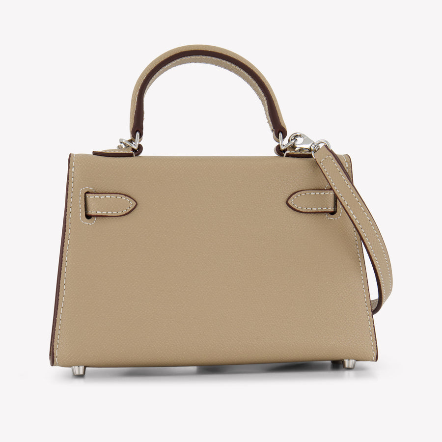 Prinsessefin Enfants Filles Sac dans Beige