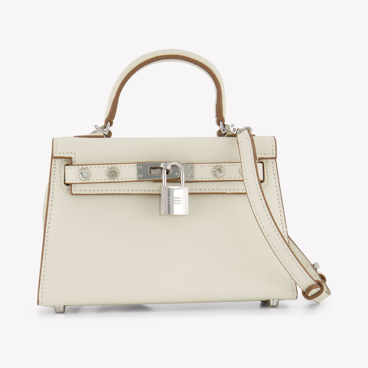 Prinsessefin Enfants Filles Sac En Blanc Cassé