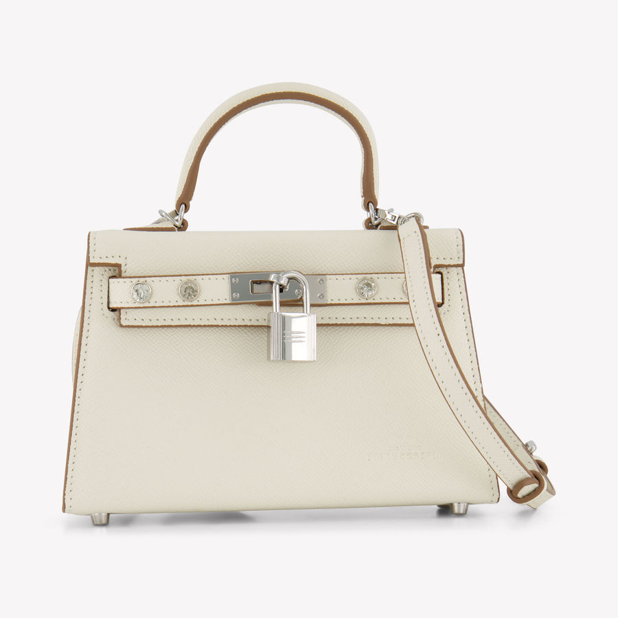 Prinsessefin Enfants Filles Sac En Blanc Cassé
