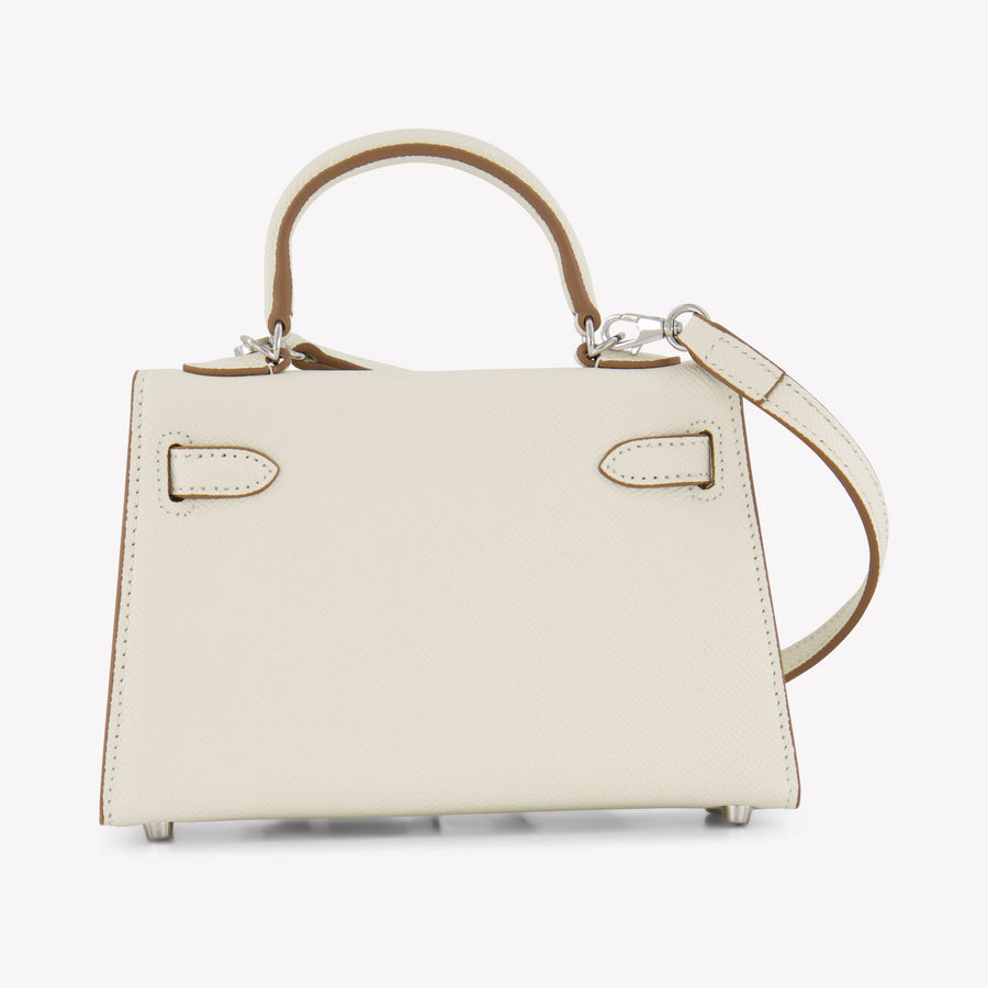 Prinsessefin Enfants Filles Sac En Blanc Cassé