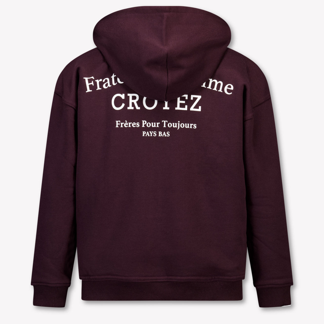Croyez Kids Boys Cardigan In Bordeaux