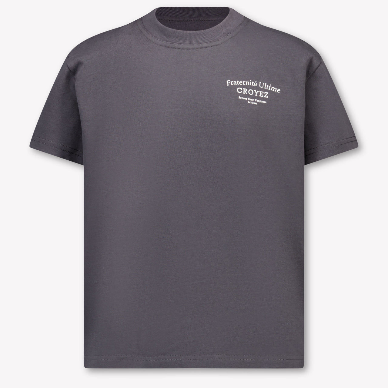 Croyez Kinder Garçons T-shirt dans Anthracite