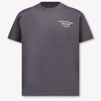 Croyez Kinder Garçons T-shirt dans Anthracite