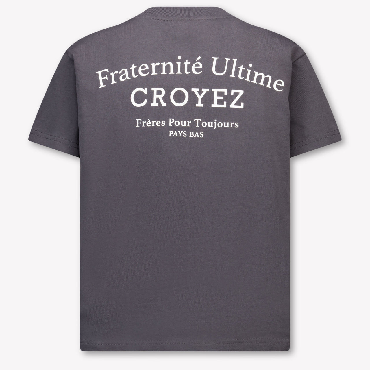 Croyez Kinder Garçons T-shirt dans Anthracite