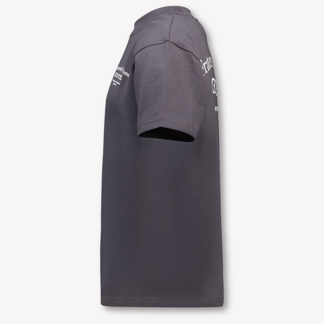 Croyez Kinder Garçons T-shirt dans Anthracite