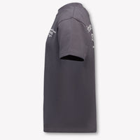Croyez Kinder Garçons T-shirt dans Anthracite