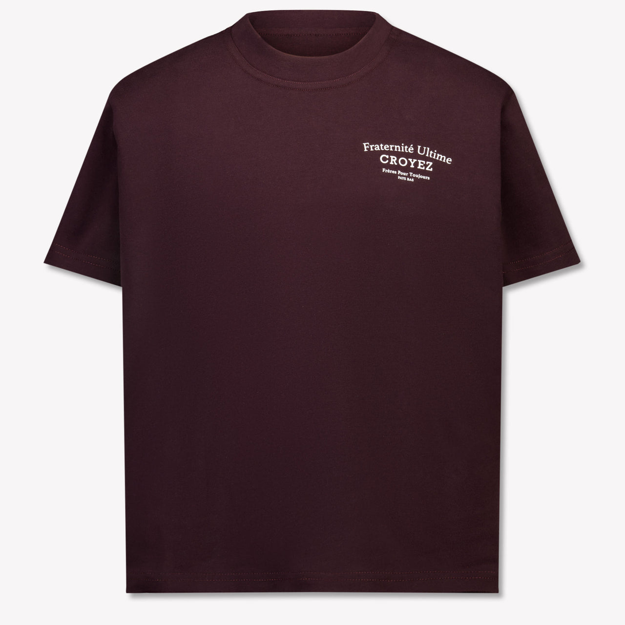 Croyez Kinder Garçons T-Shirt à Bordeaux
