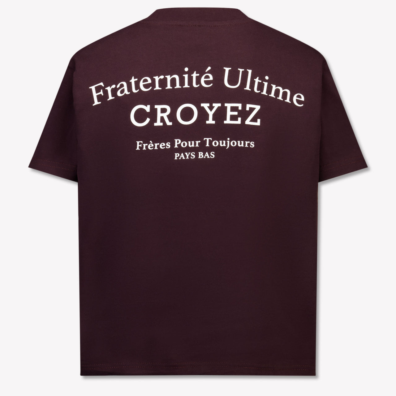 Croyez Kinder Garçons T-Shirt à Bordeaux