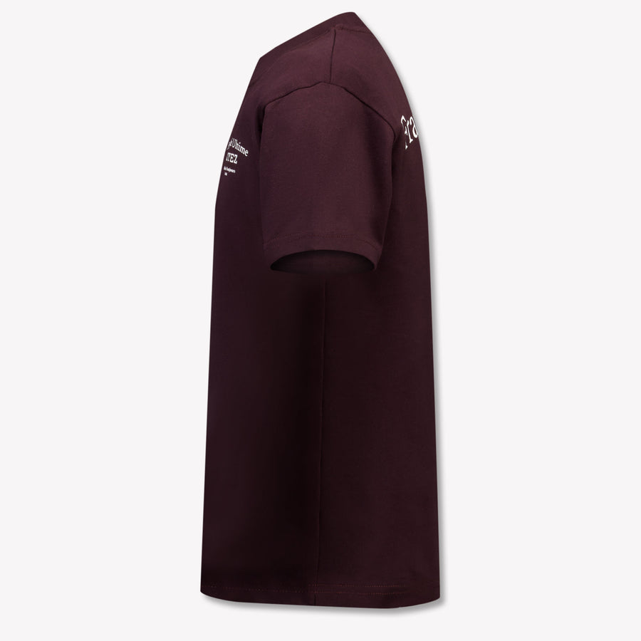 Croyez Kinder Garçons T-Shirt à Bordeaux