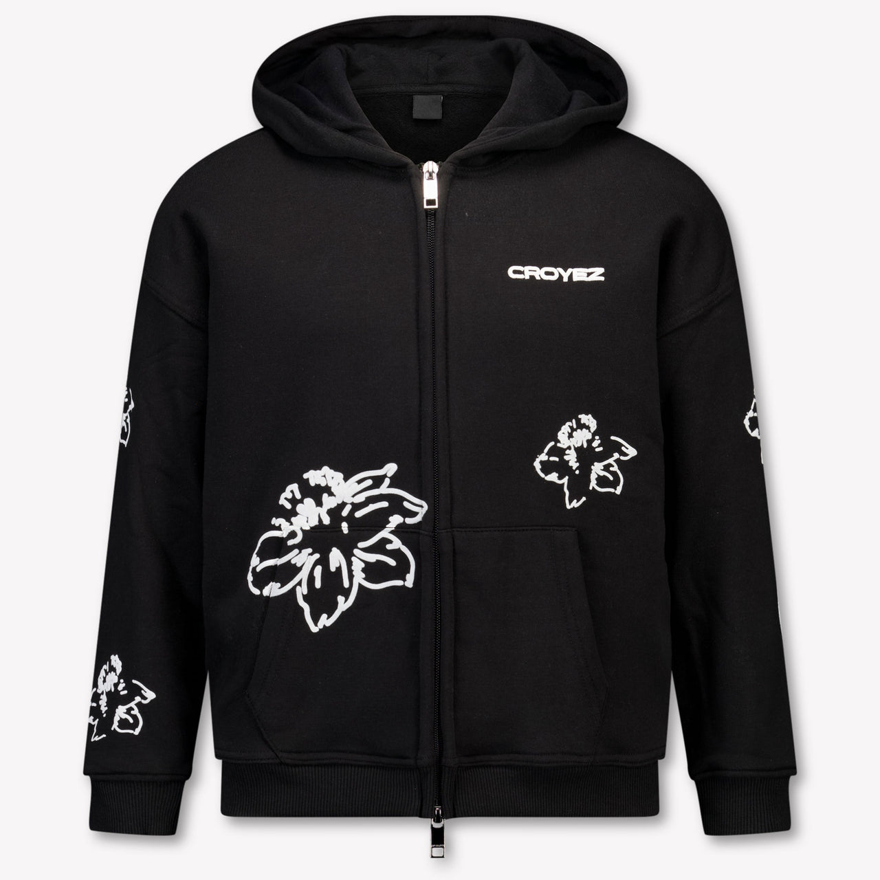 Croyez Kinder Jungen Strickjacke In Schwarz