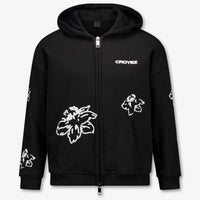 Croyez Kinder Jungen Strickjacke In Schwarz