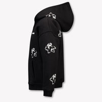 Croyez Kinder Jungen Strickjacke In Schwarz