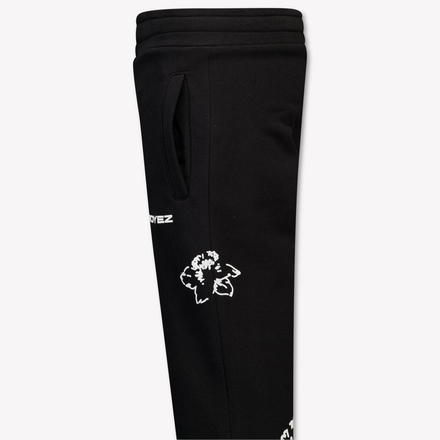 Kindergarten Chicos pantalones en Negro