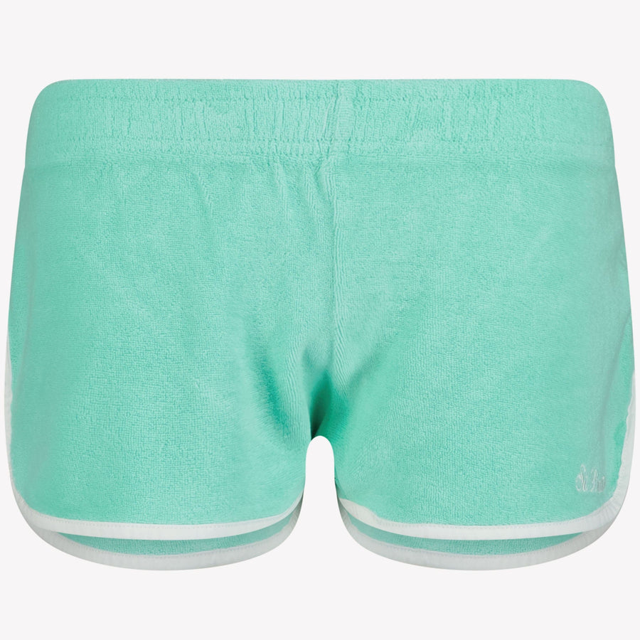 MC2 Saint Barth Kinder Meisjes Shorts Mint 2Y