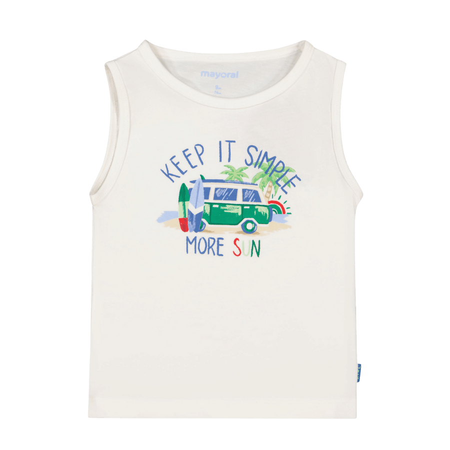 Mayoral Baby Jongens T-Shirt Groen 6 mnd