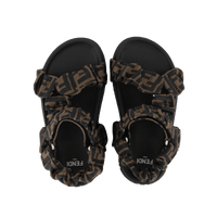 Fendi Kinder Unisex Sandalen Bruin