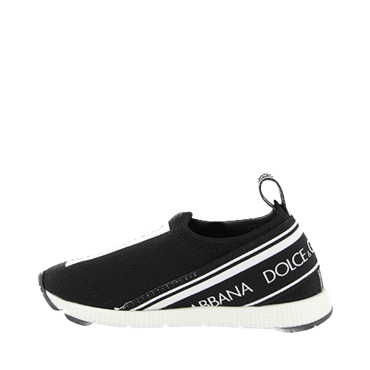 Dolce & Gabbana Kinder Unisex Sneakers Zwart 24