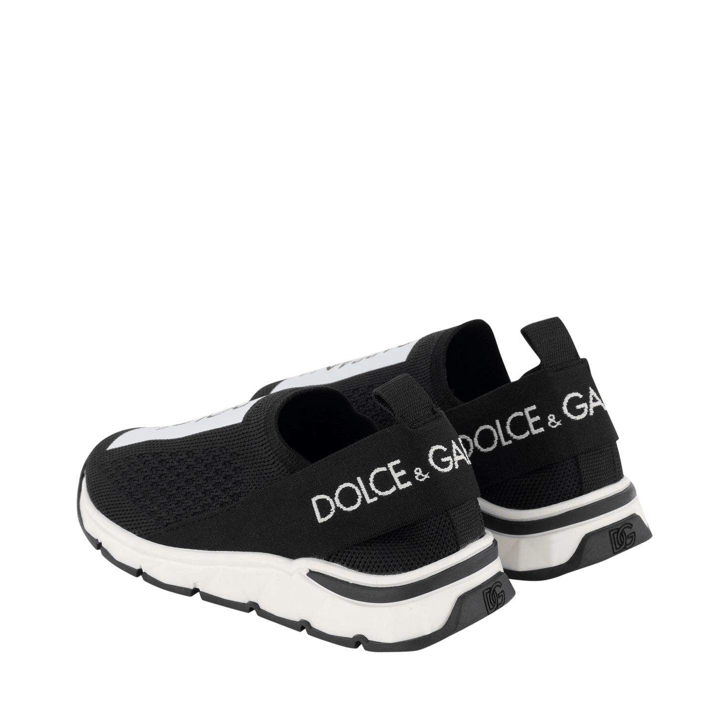 Dolce & Gabbana Kinder Jongens Sneakers Zwart 19