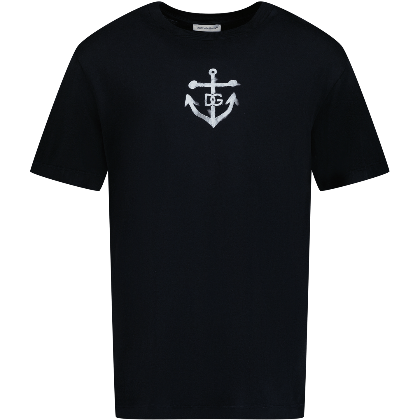 Dolce & Gabbana Kinder T-Shirt Navy 2Y