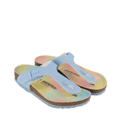 Birkenstock Kind Mädchen Flip-Flops Hellblau