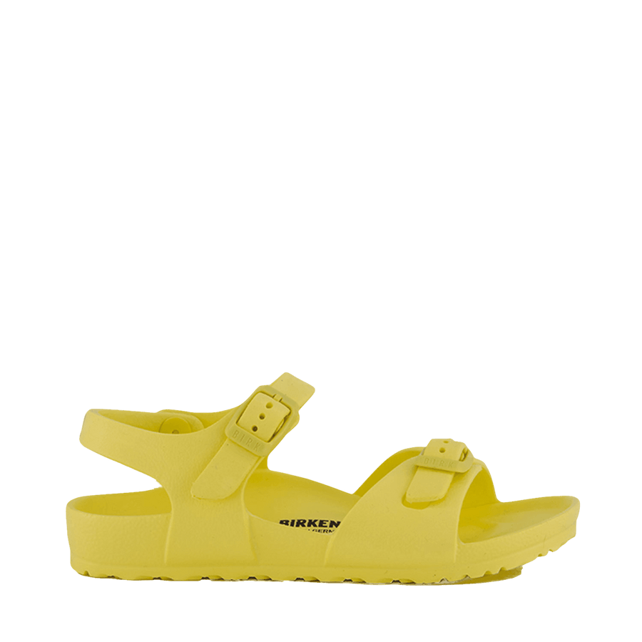 Birkenstock Girls Sandals Eva Rio Yellow
