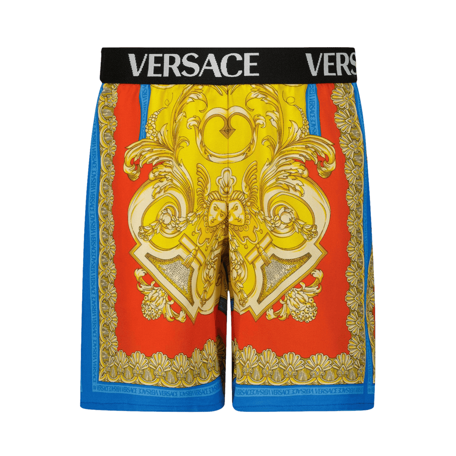 Versace Baby Mädchen Shorts Blau