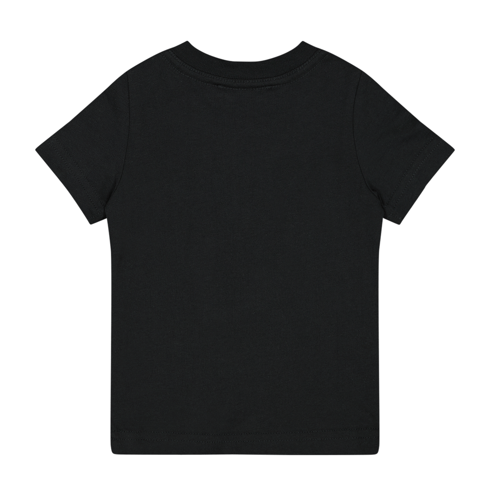 Dsquared2 Baby Unisex T-Shirt Zwart