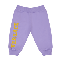 Versace Baby Meisjes Broek Lila 3/6