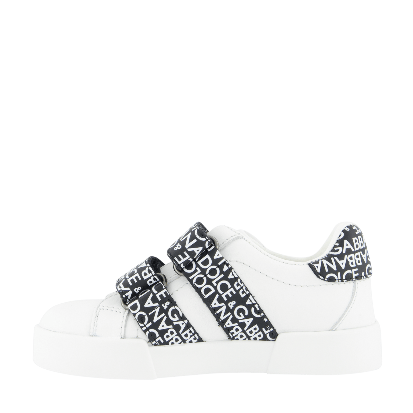 Dolce & Gabbana Kinder Unisex Sneakers Zwart 19