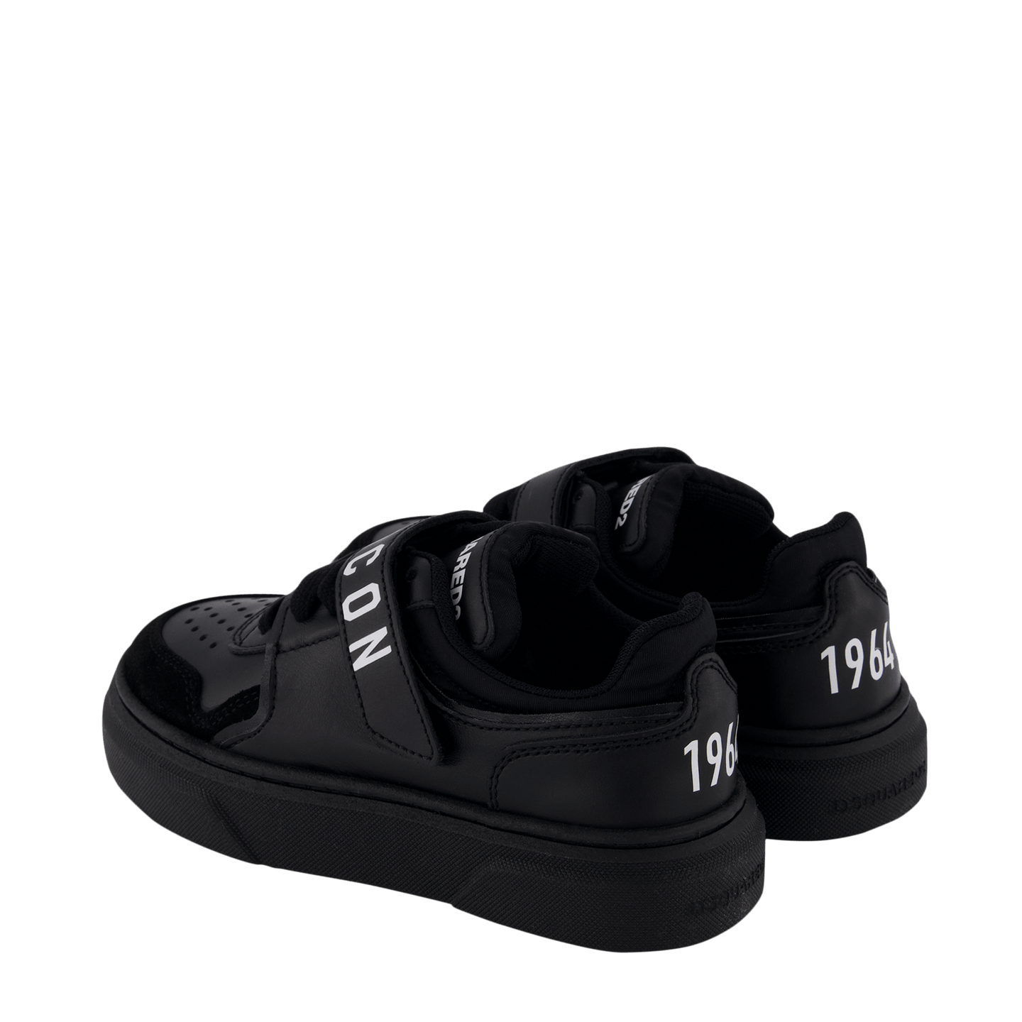 Dsquared2 Kinder Jongens Sneakers Zwart 27