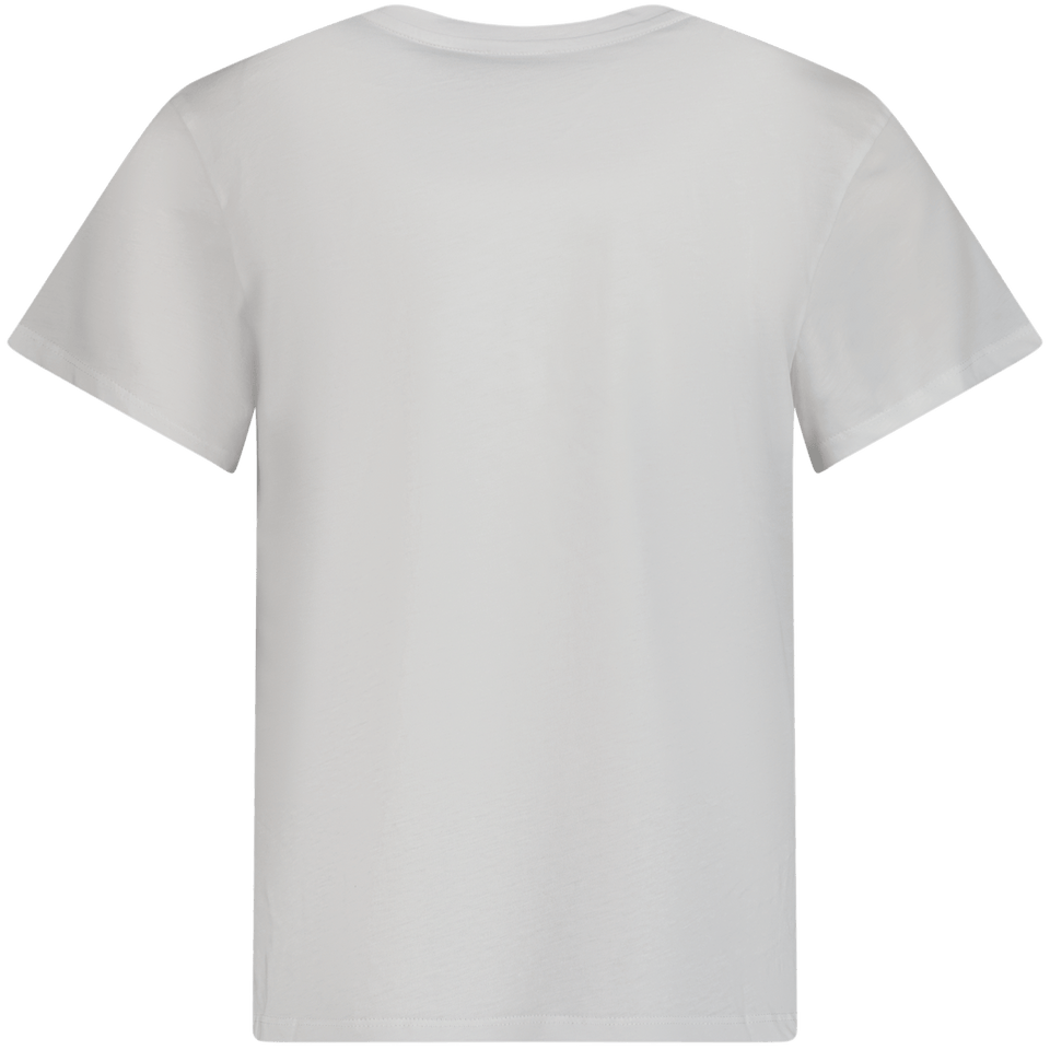 Givenchy Kinder Meisjes T-Shirt Wit
