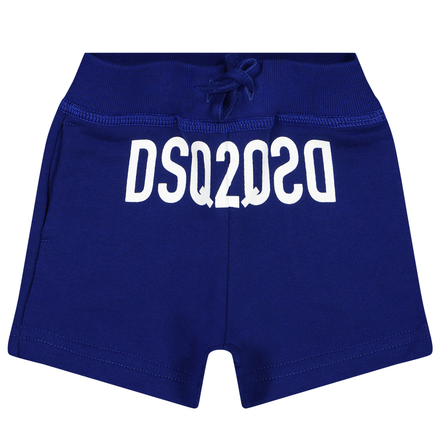 Dsquared2 Baby Jungen Shorts Dunkelblau