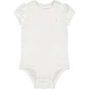 Ralph Lauren Baby Mädchen Körper Weiß