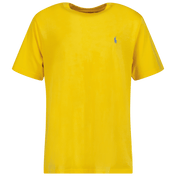 Ralph Lauren Kids Boys t-skjorte gul