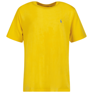 Ralph Lauren Kinder Jongens T-Shirt Geel 2Y