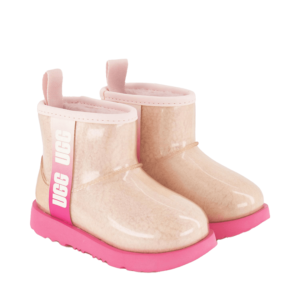 Ugg 1121007 kids boots light pink Superstellar