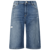 Dolce & gabbana barn pojkar shorts jeans