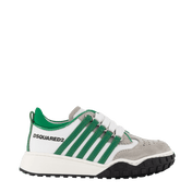 Dsquared2 Kind Unisex Sneakers Green