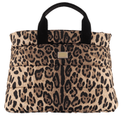 Dolce & Gabbana Baby Girls Diaper Bag Panther