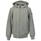 Airforce Enfant Garçons Veste Gris Foncé